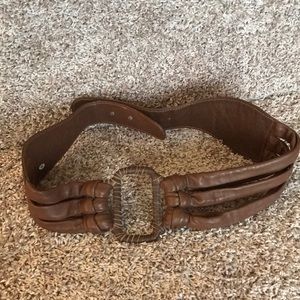 Vintage Wilma Spagli Leather Belt